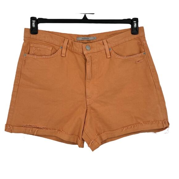 Hudson shorts Devon high rise boyfriend size 34 - Picture 2 of 7